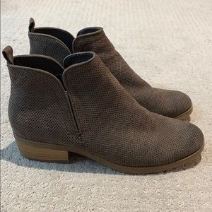 DV Dolce Vita Target perforated Dylan booties